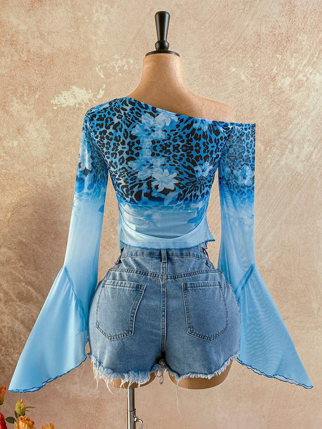 Top SHEIN, mix culori