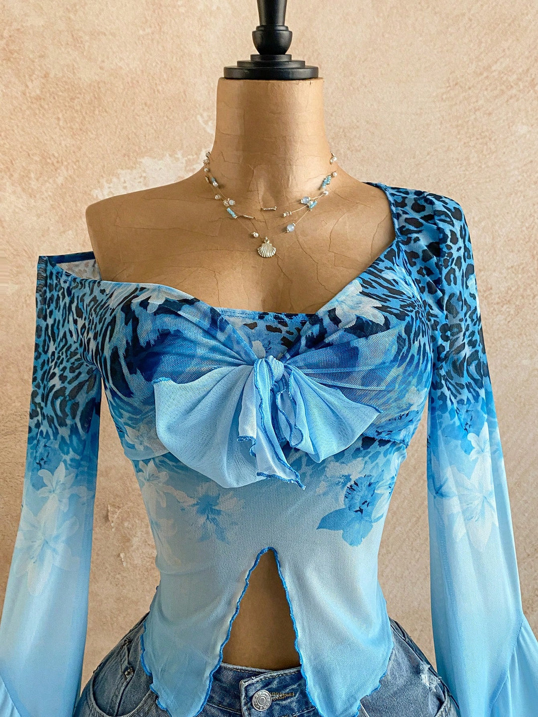 Top SHEIN, mix culori