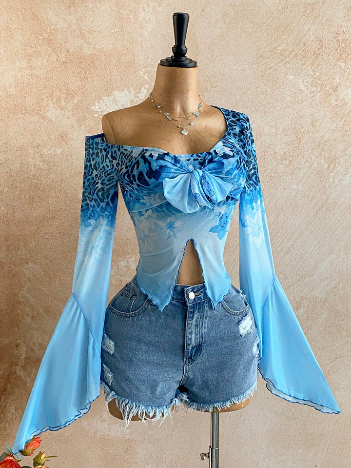 Top SHEIN, mix culori