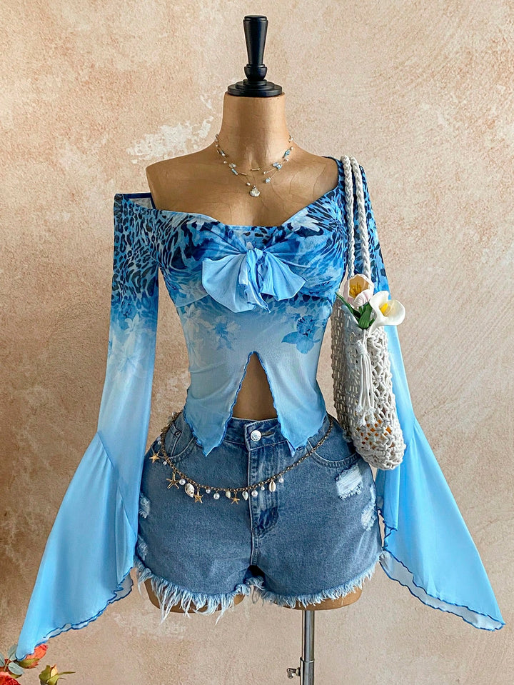 Top SHEIN, mix culori