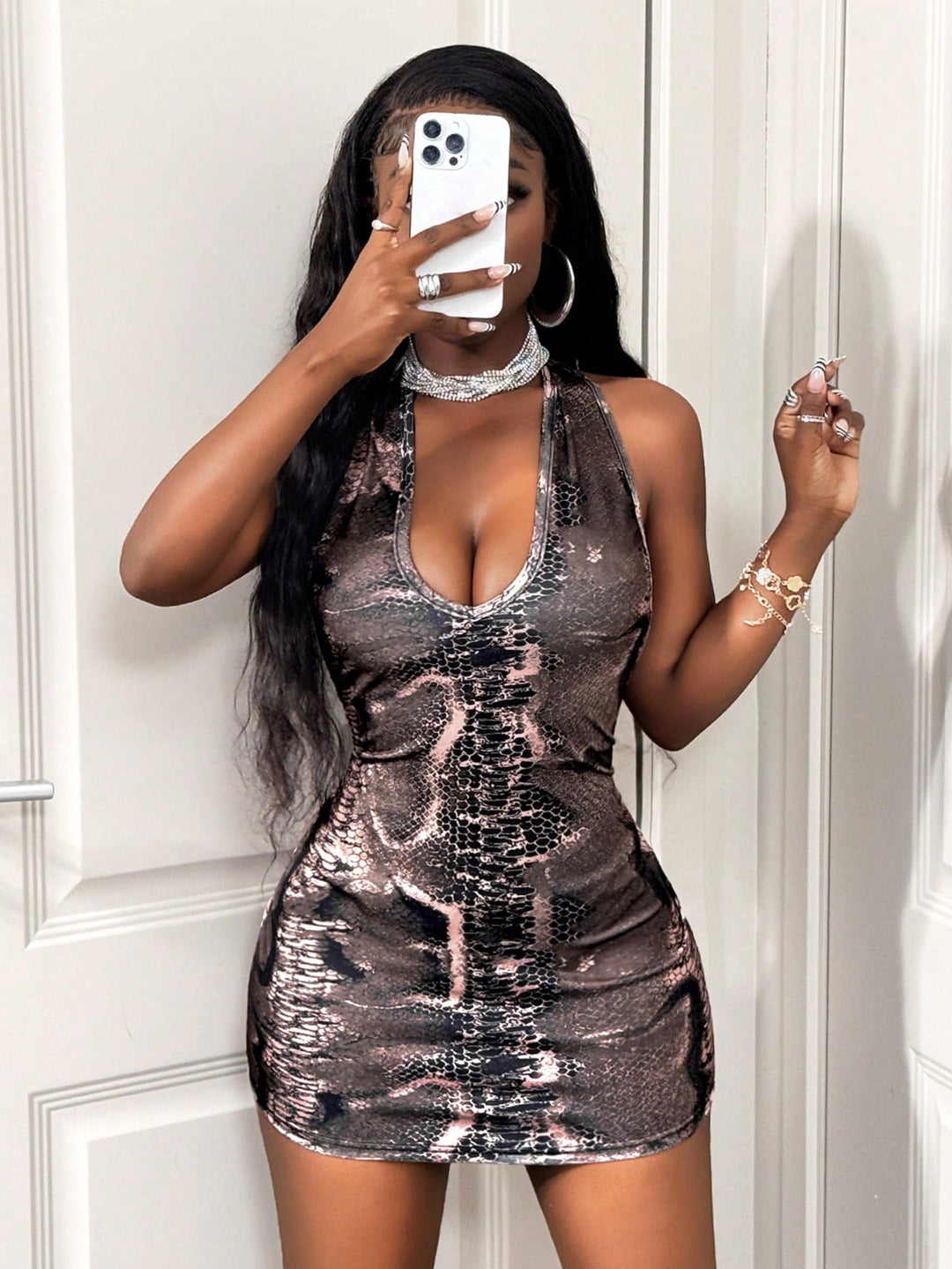 Rochie scurtă SHEIN, mix culori