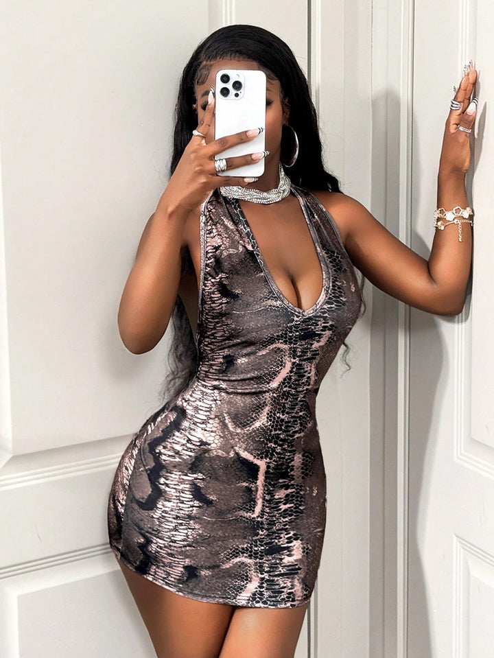Rochie scurtă SHEIN, mix culori
