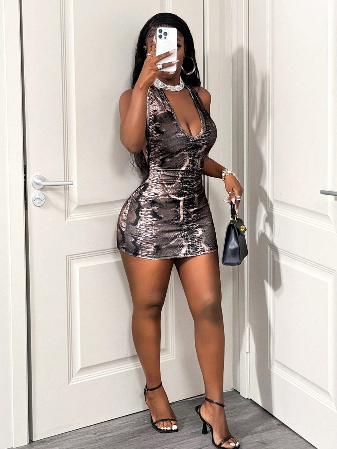 Rochie scurtă SHEIN, mix culori