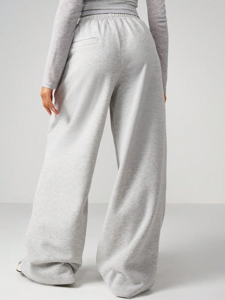 Pantaloni SHEIN, gri