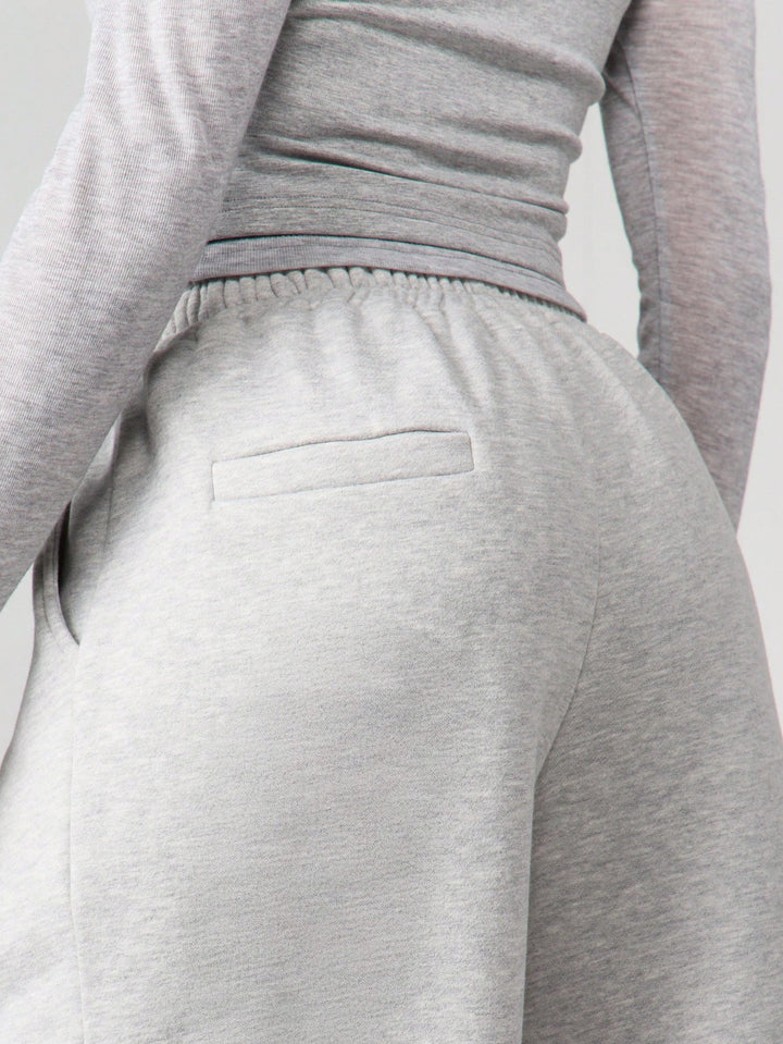 Pantaloni SHEIN, gri