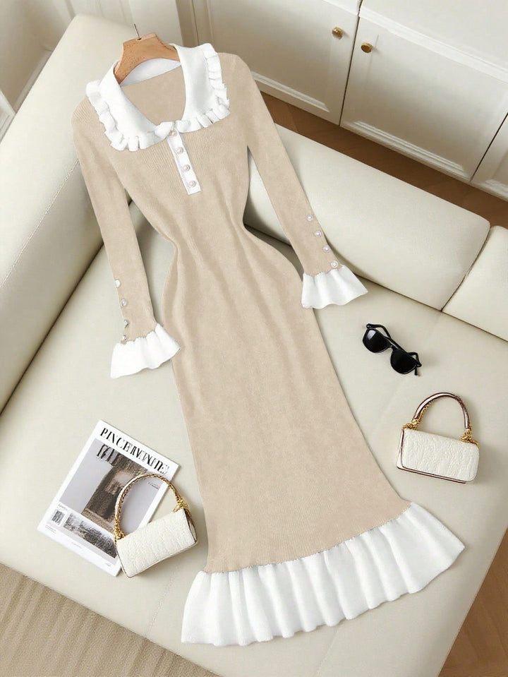 Rochie SHEIN, bej