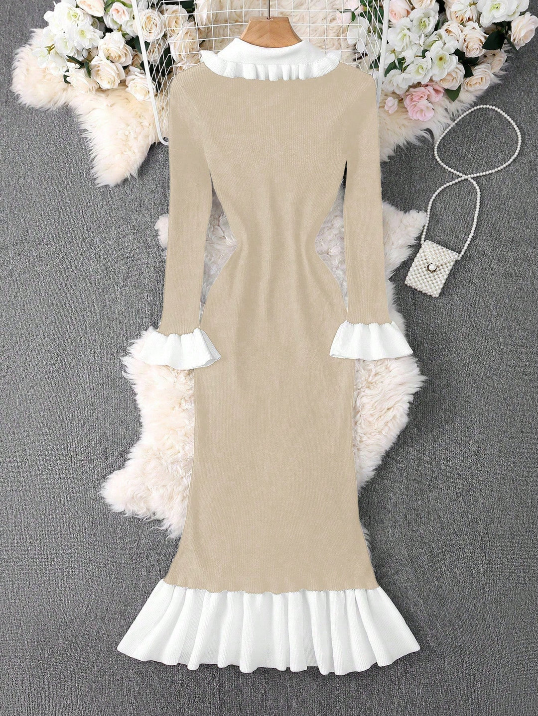 Rochie SHEIN, bej