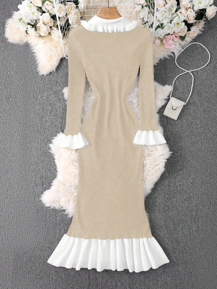 Rochie SHEIN, bej