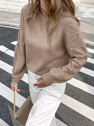 Pulover SHEIN, bej