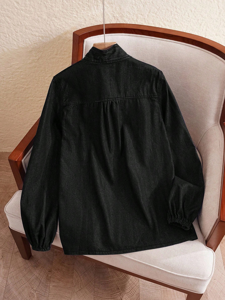 Top SHEIN, negru
