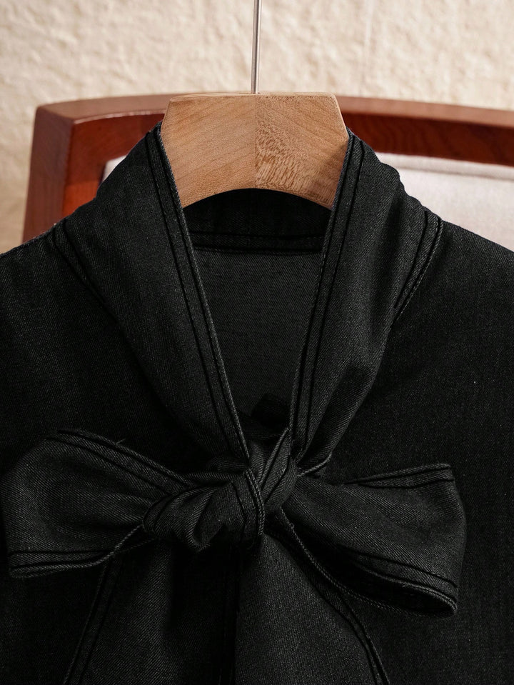 Top SHEIN, negru