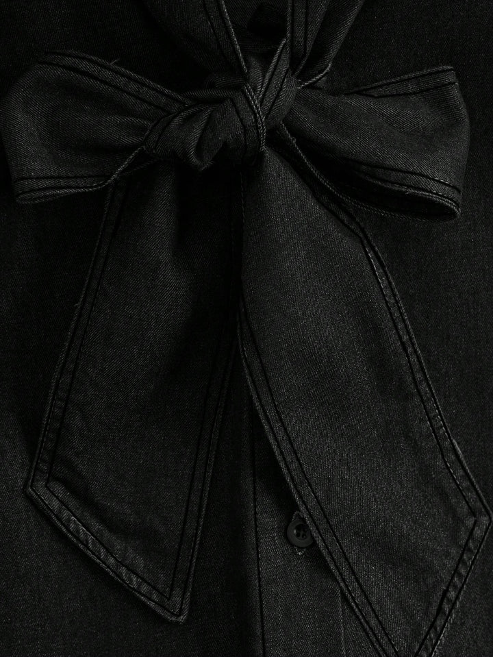 Top SHEIN, negru