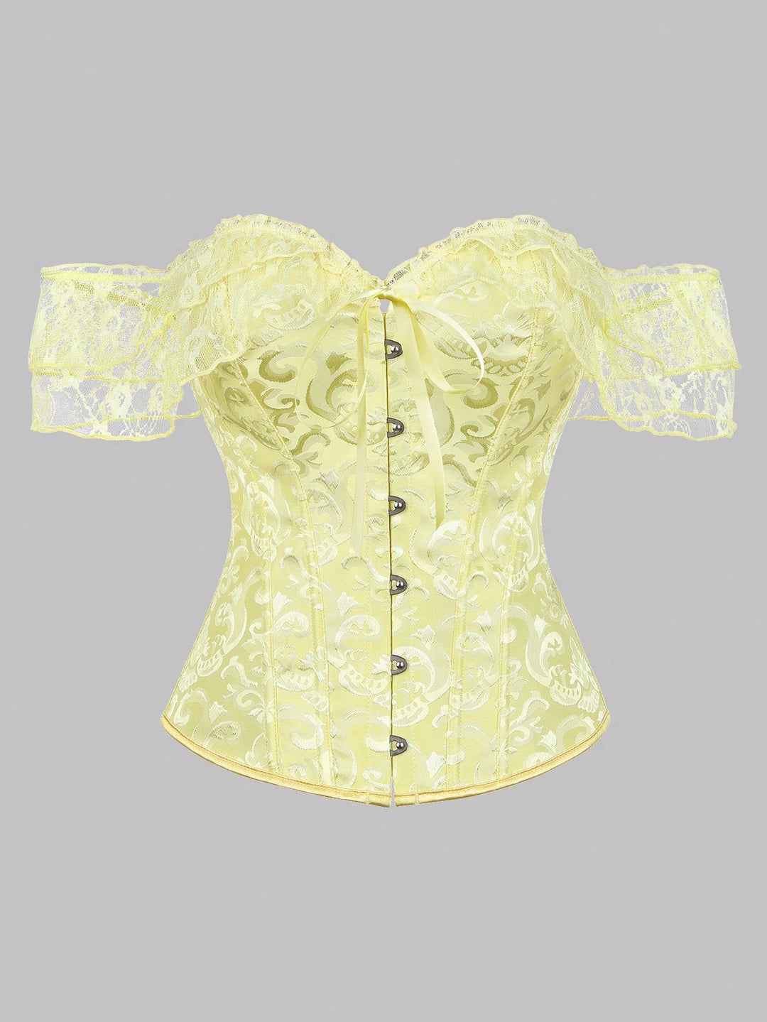 Corset damă SHEIN, galben, mărimea S