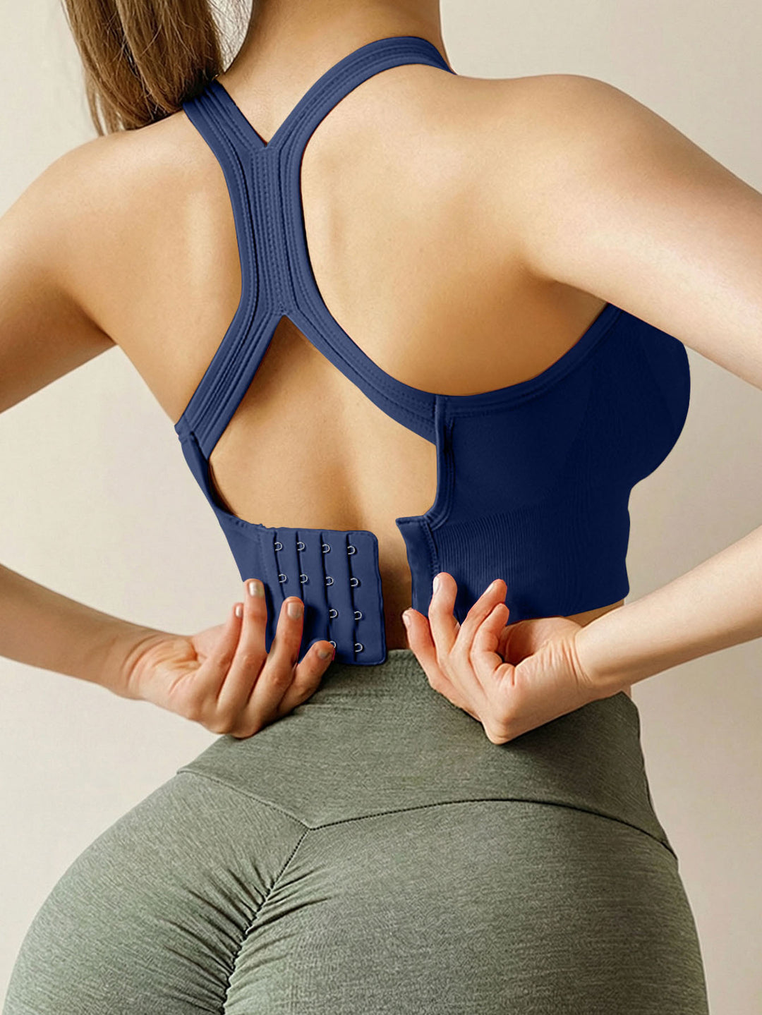 SHEIN sportmelltartó, kék