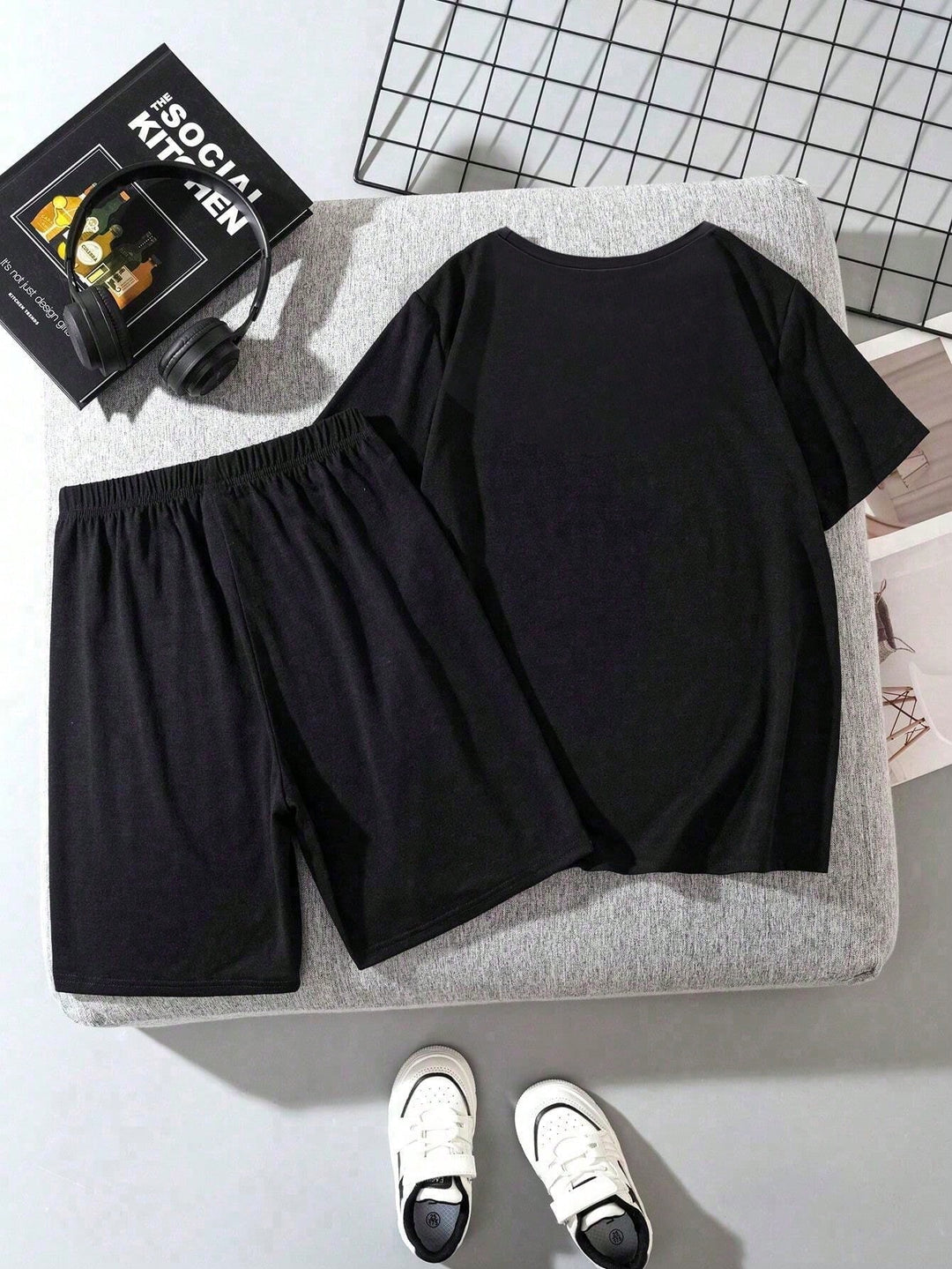 Compleu SHEIN, negru