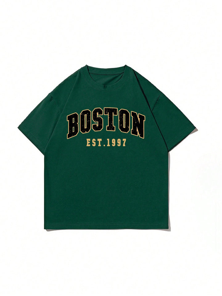 Tricou SHEIN, verde