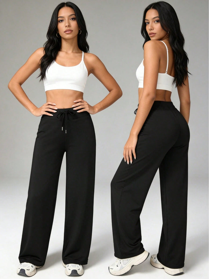 Pantaloni SHEIN, negru