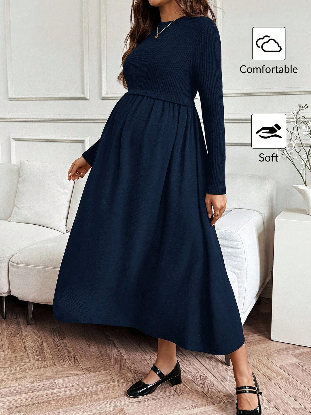 Rochie SHEIN, albastru