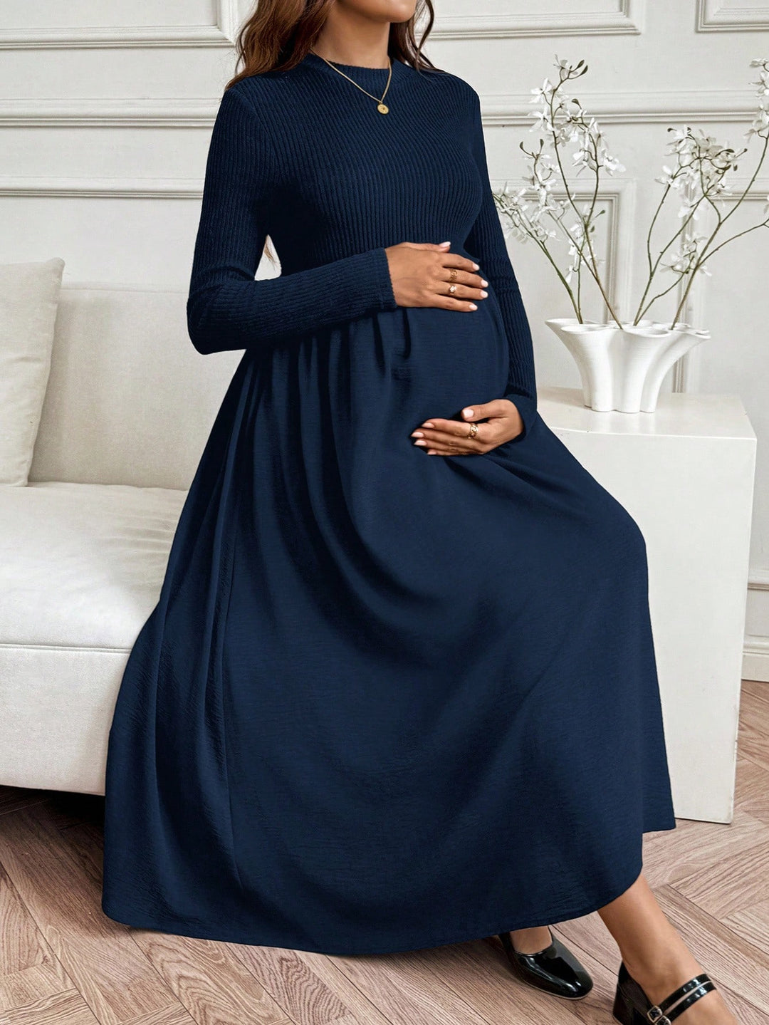 Rochie SHEIN, albastru