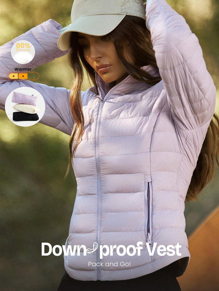 SHEIN Sportdzseki, lila