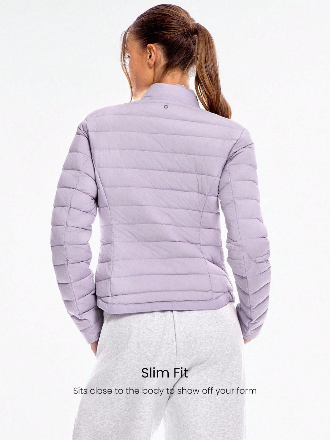 SHEIN Sportdzseki, lila