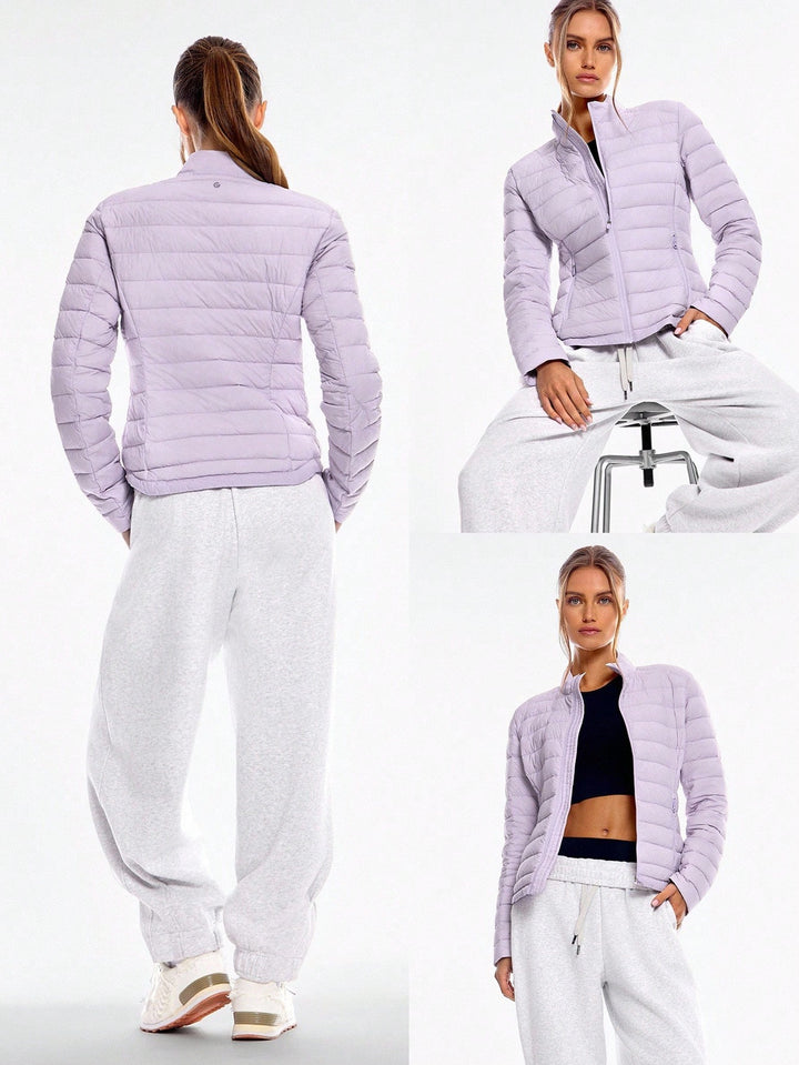 SHEIN Sportdzseki, lila