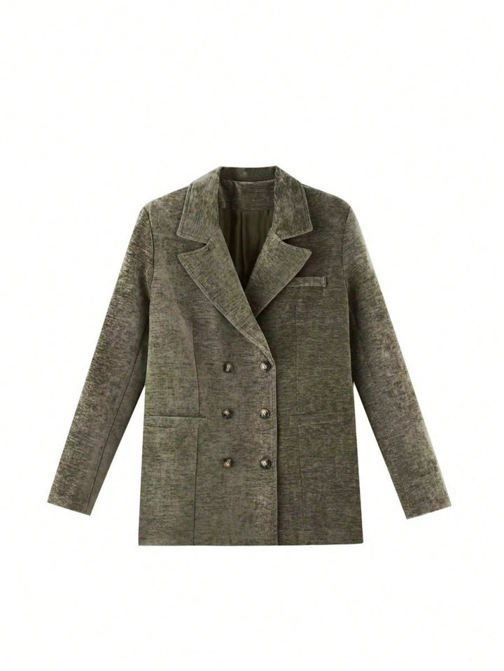 Sacou SHEIN, verde