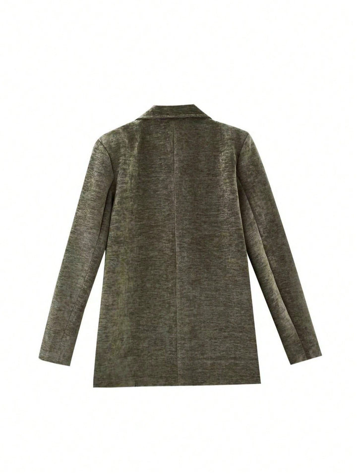 Sacou SHEIN, verde