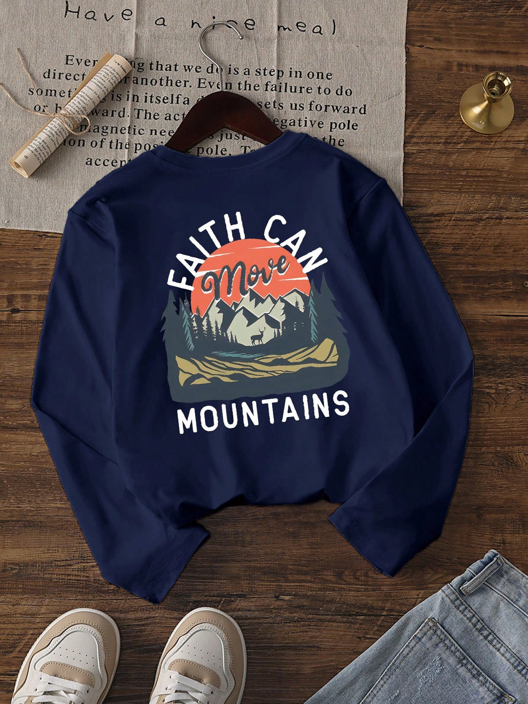 Tricou SHEIN, albastru