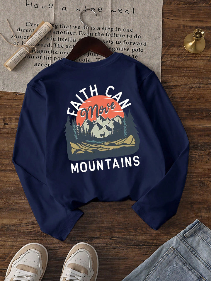 Tricou SHEIN, albastru
