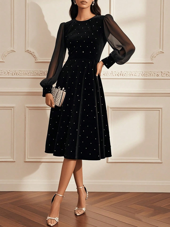 Rochie midi SHEIN, negru