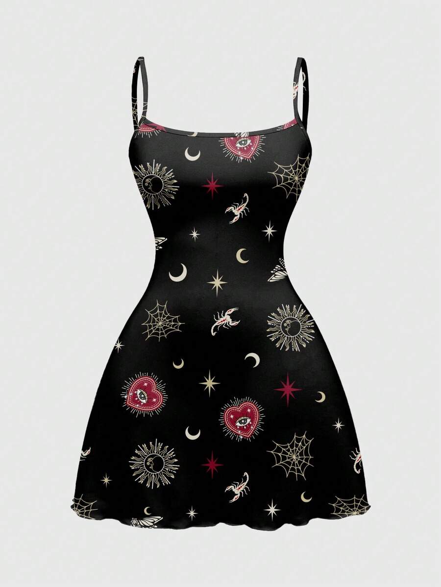 Rochie mini SHEIN, negru