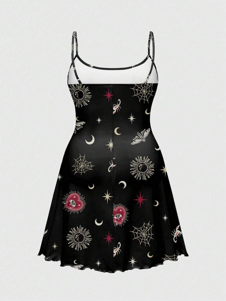 Rochie mini SHEIN, negru