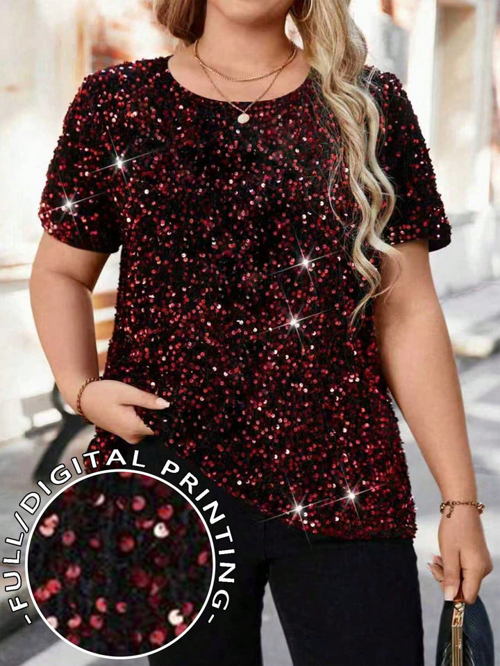 Tricou SHEIN, mix culori