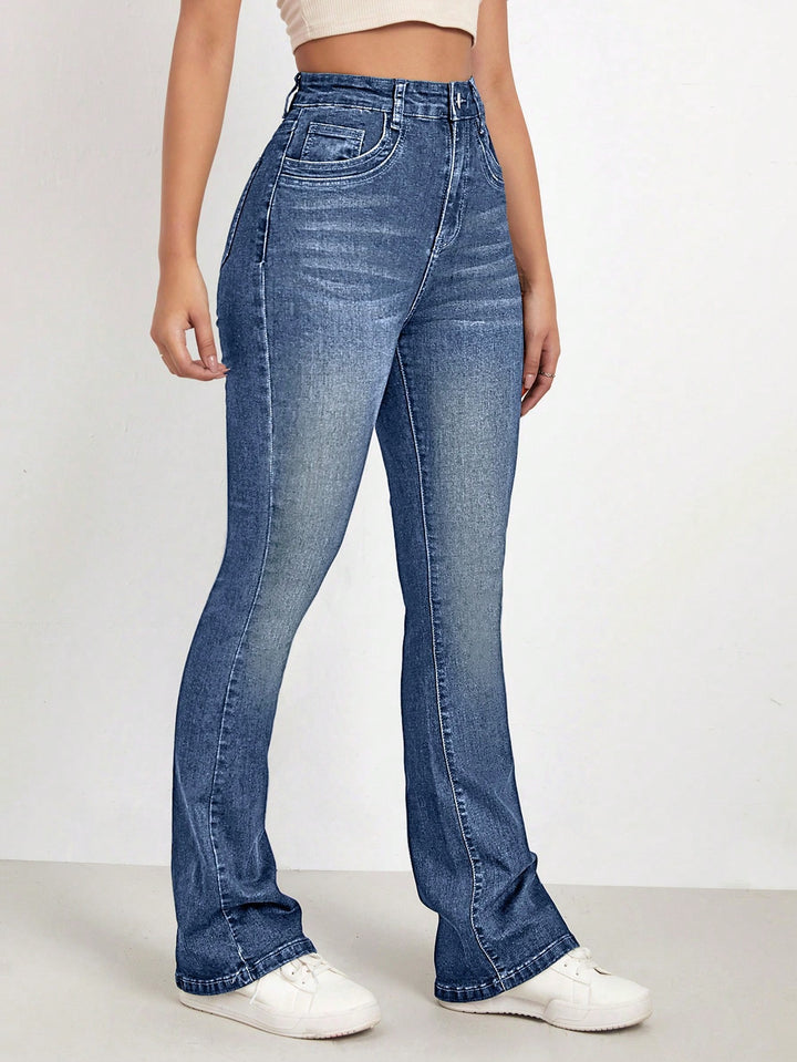 Jeans SHEIN, albastru