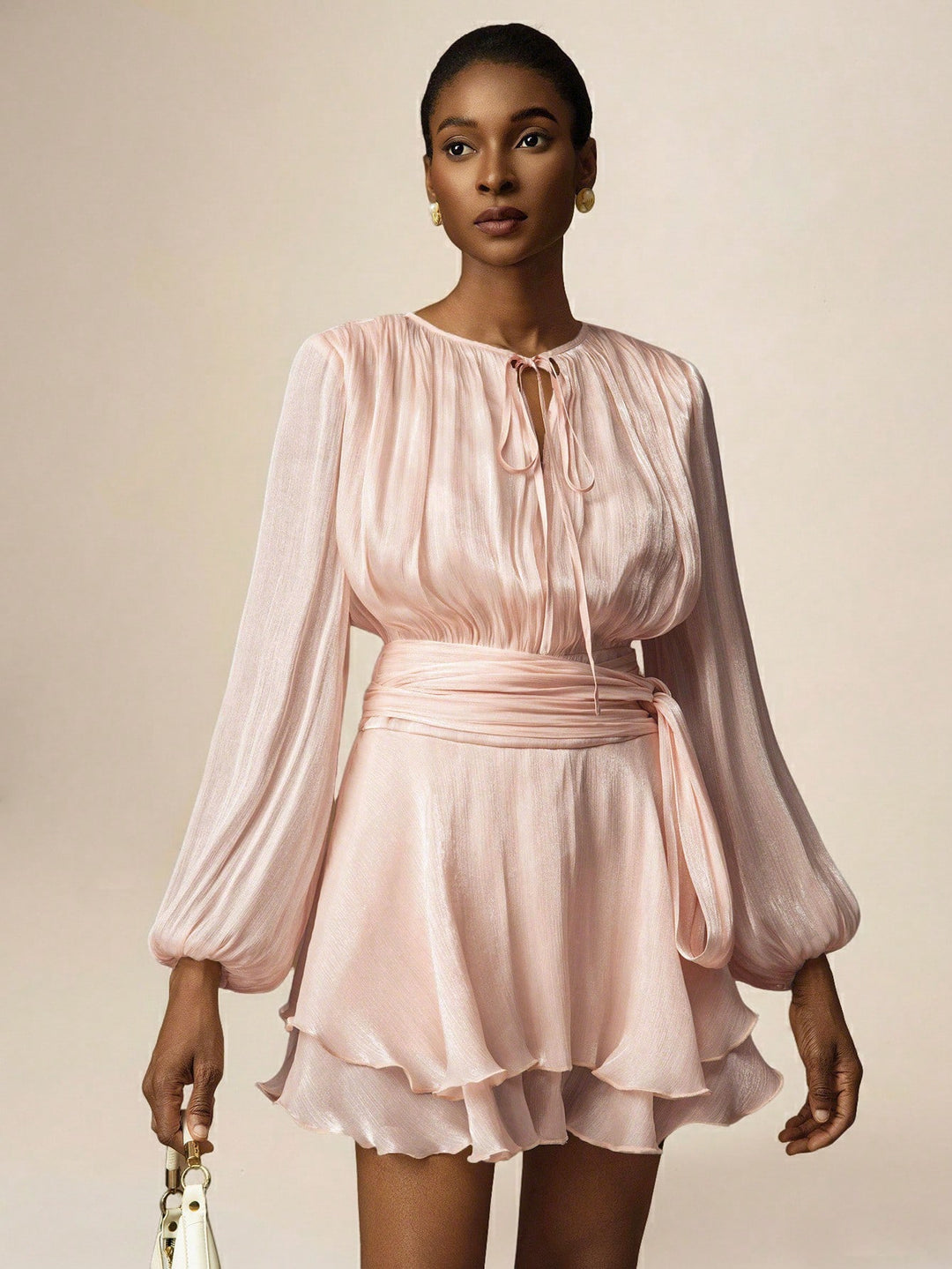 Rochie scurtă SHEIN, roz
