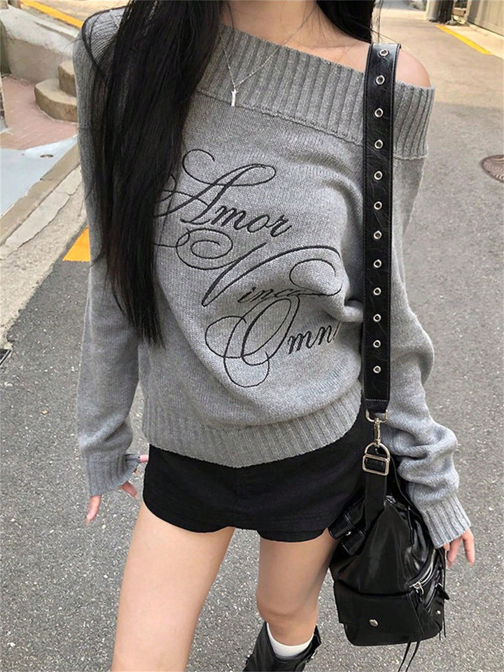 Pulover SHEIN, gri