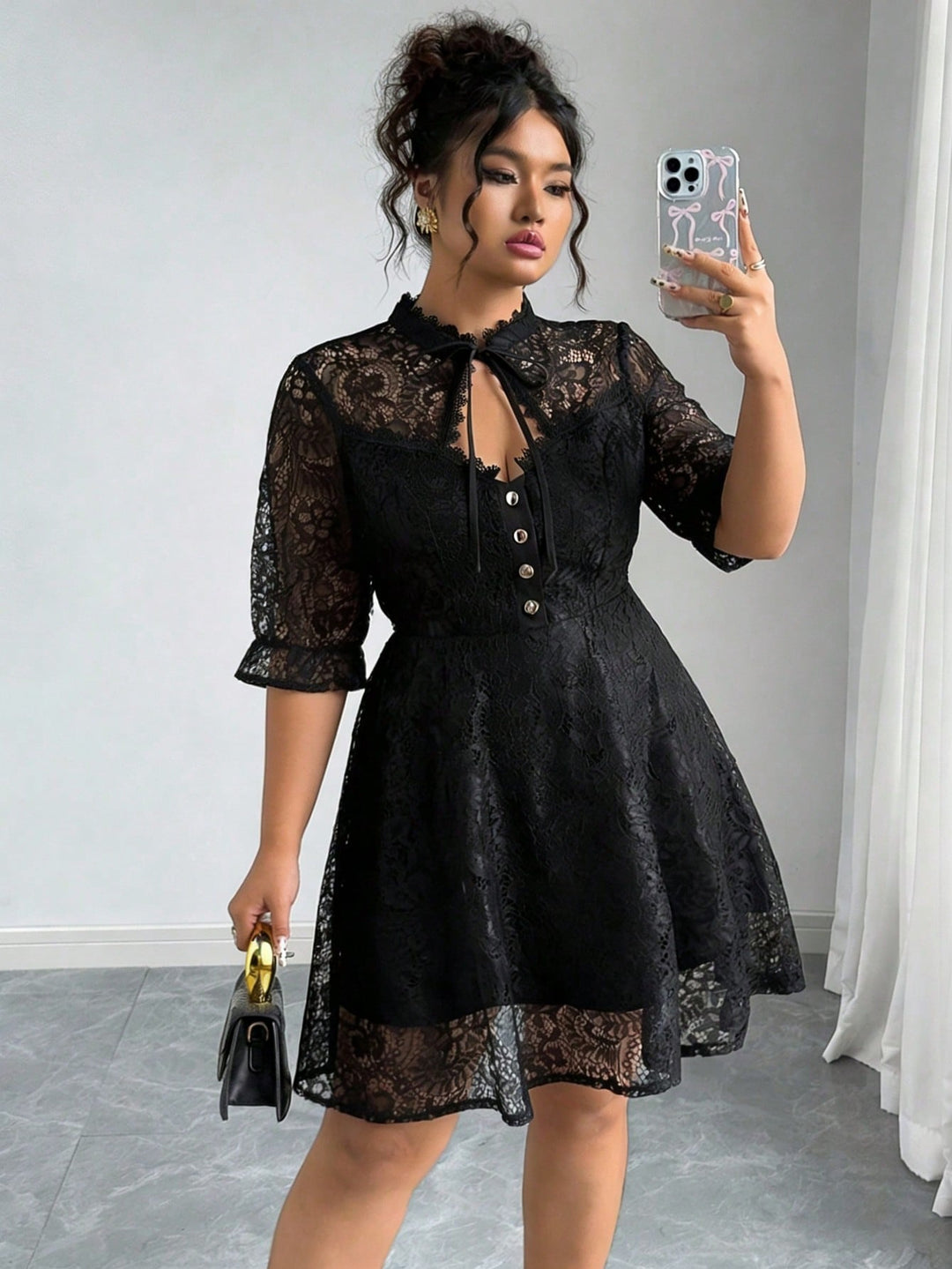 Rochie SHEIN, negru