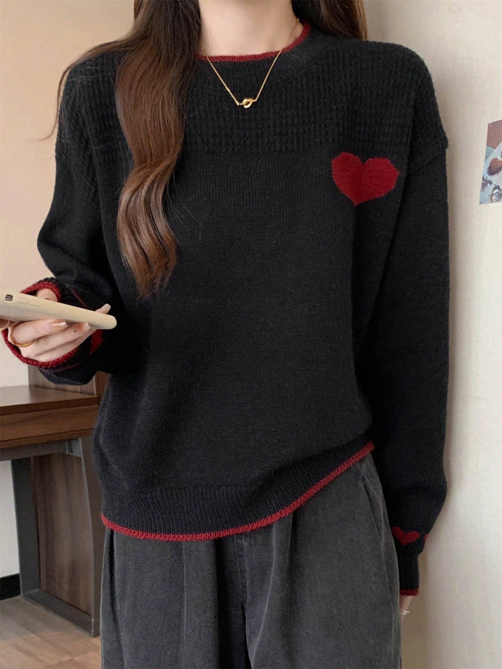 Pulover SHEIN, negru