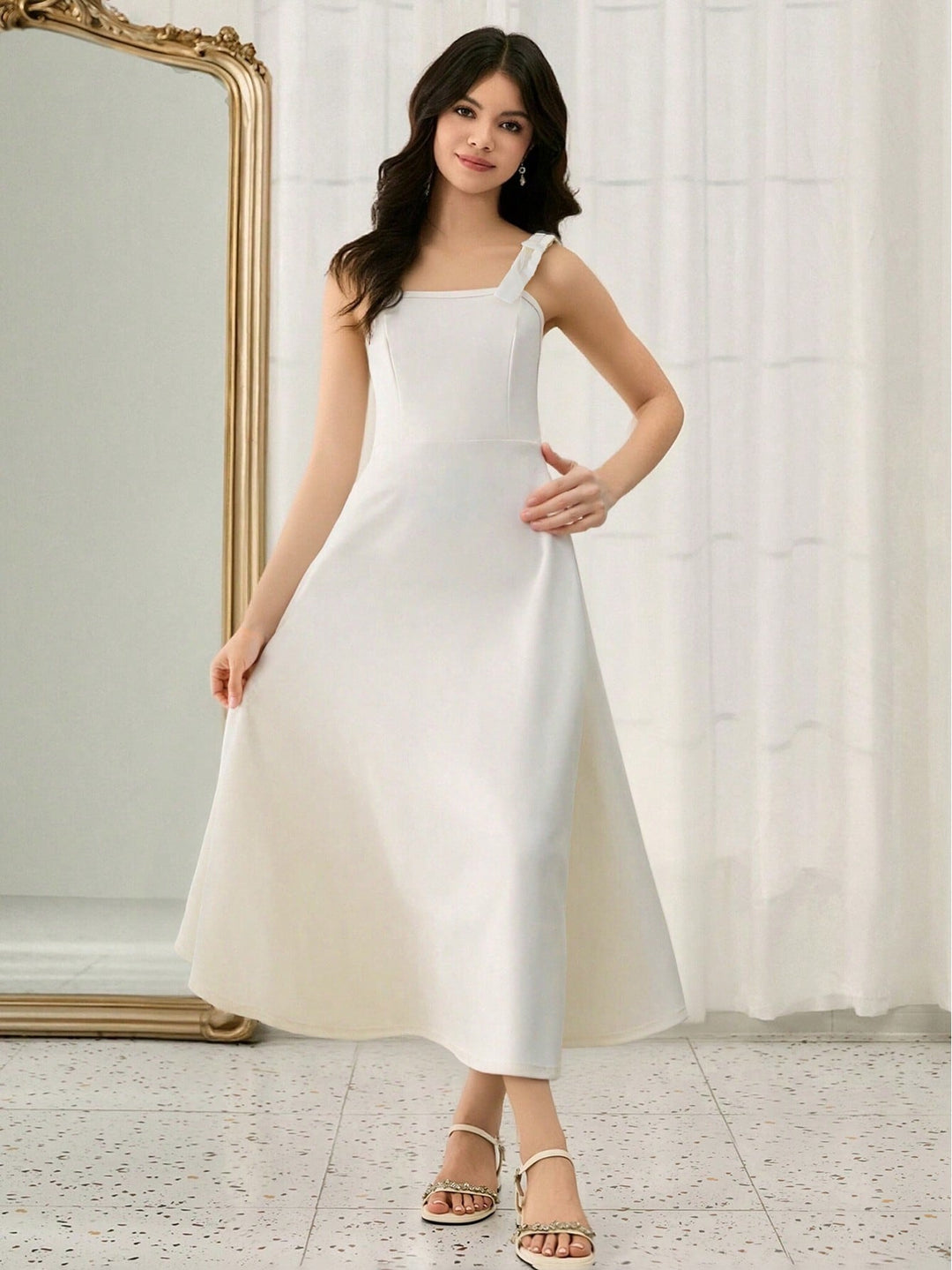 Rochie SHEIN, alb