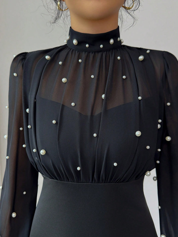 Rochie maxi SHEIN, negru