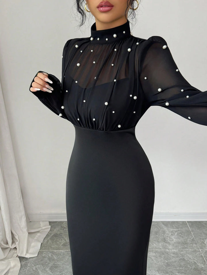 Rochie maxi SHEIN, negru