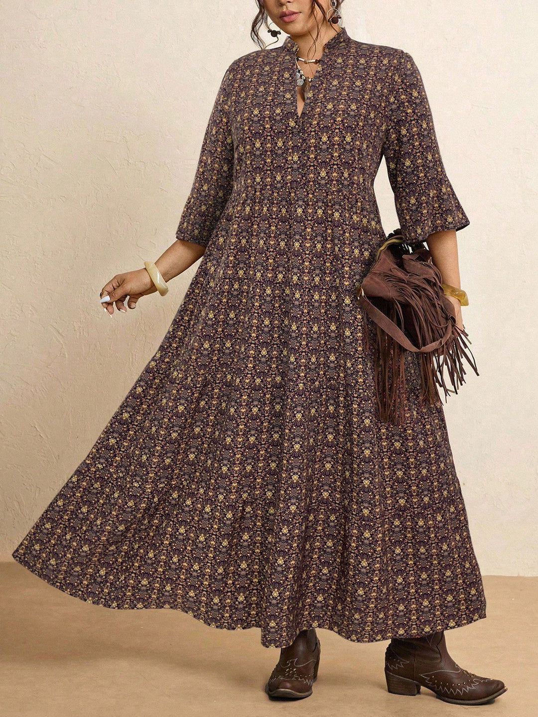 SHEIN ruha, lila