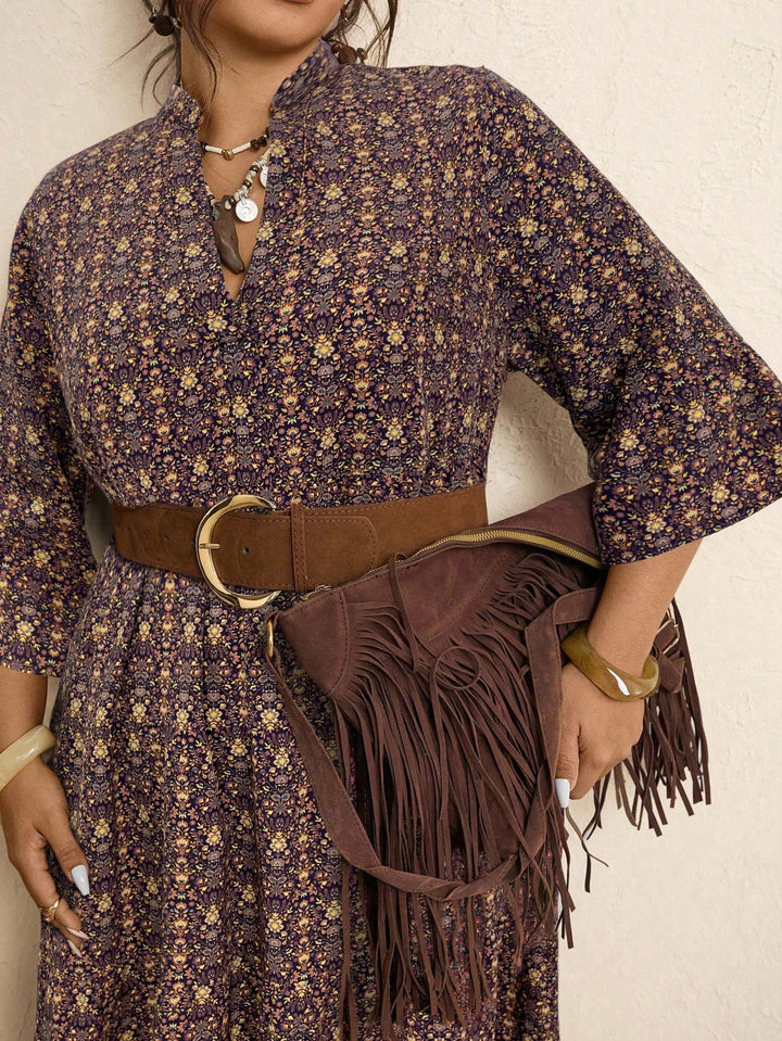 SHEIN ruha, lila