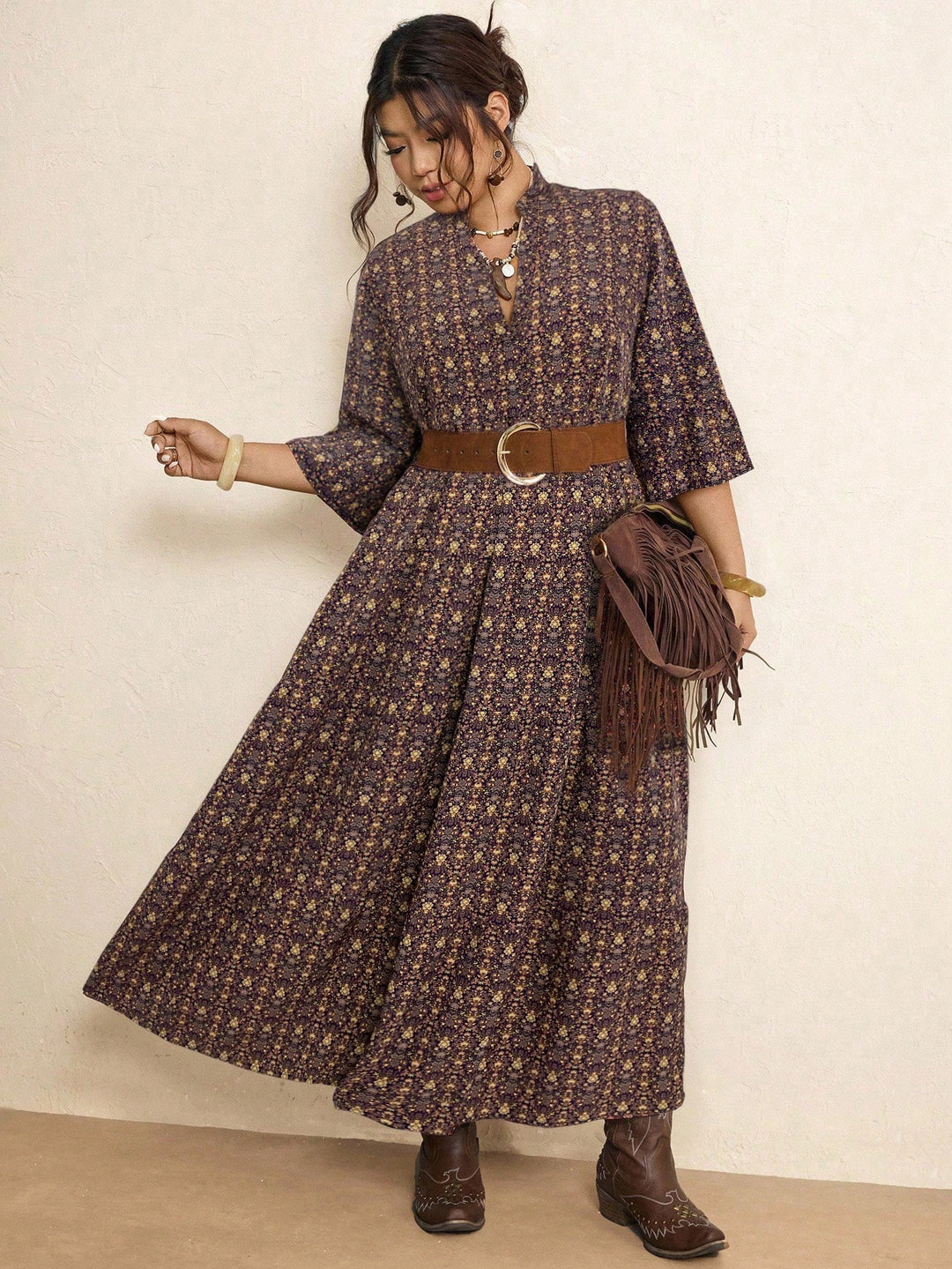 SHEIN ruha, lila