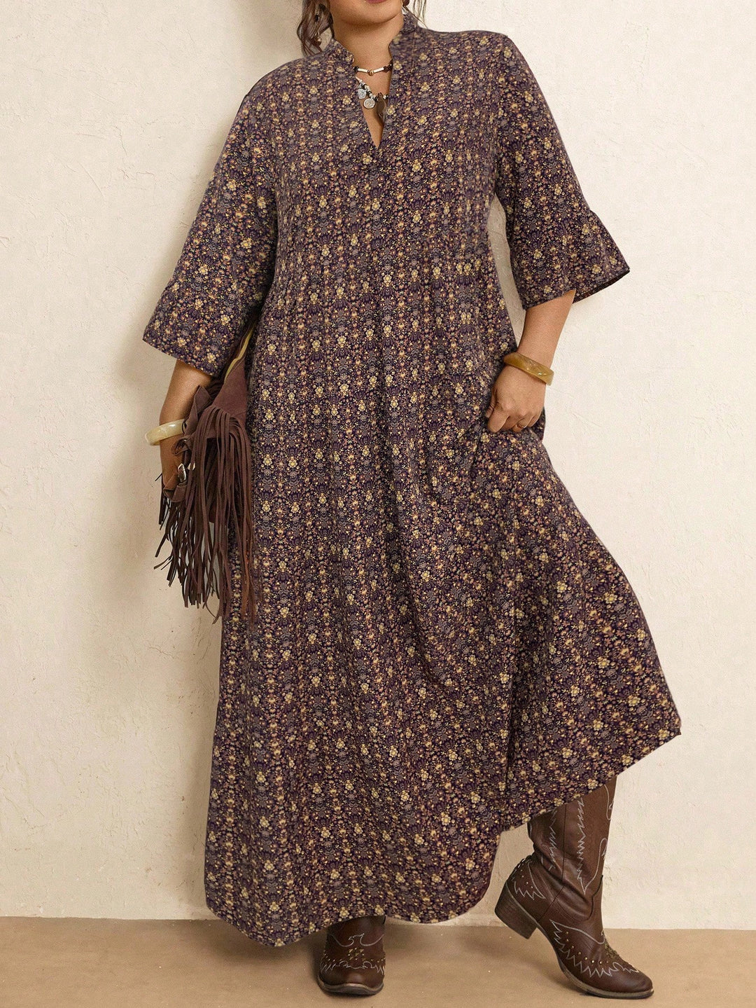SHEIN ruha, lila
