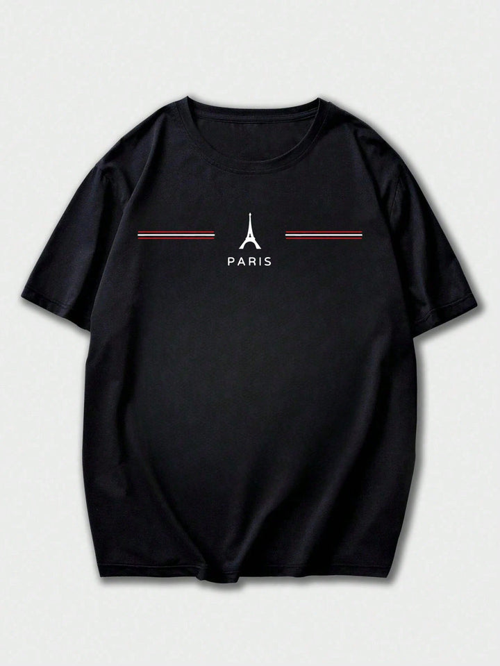 Tricou SHEIN, negru