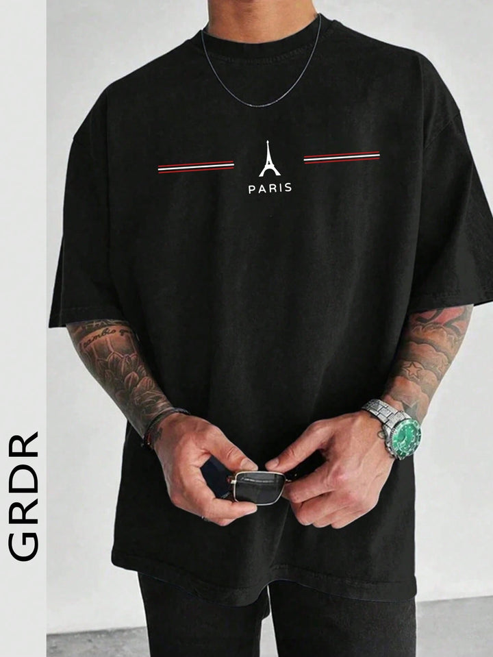 Tricou SHEIN, negru