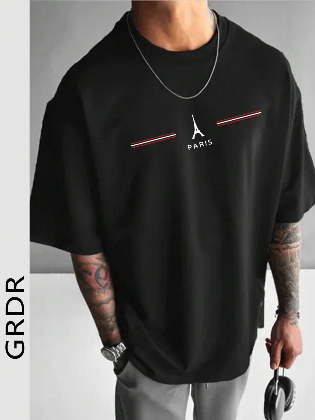 Tricou SHEIN, negru