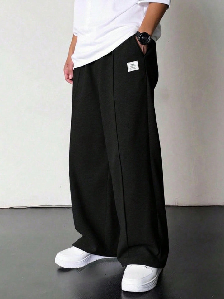 Pantaloni SHEIN, negru